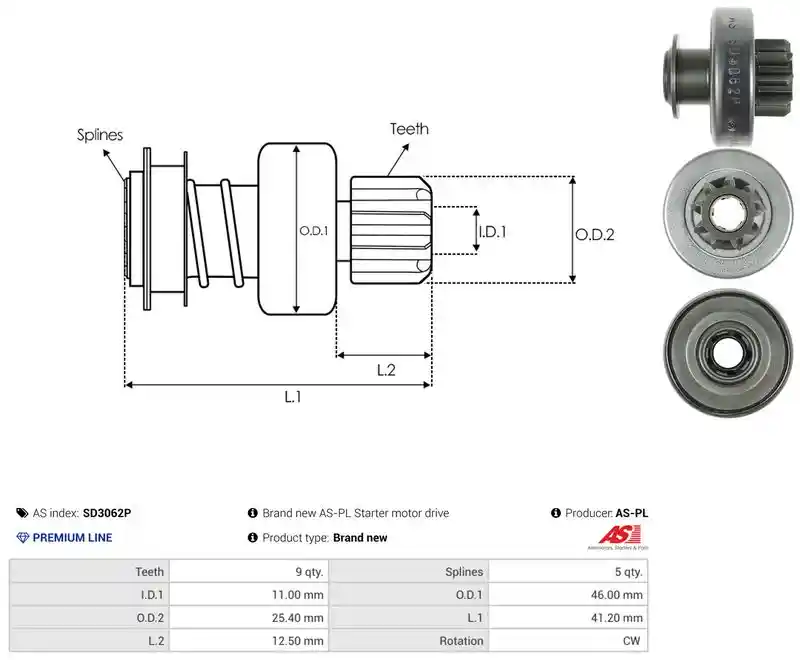 AS-PL SD3062P