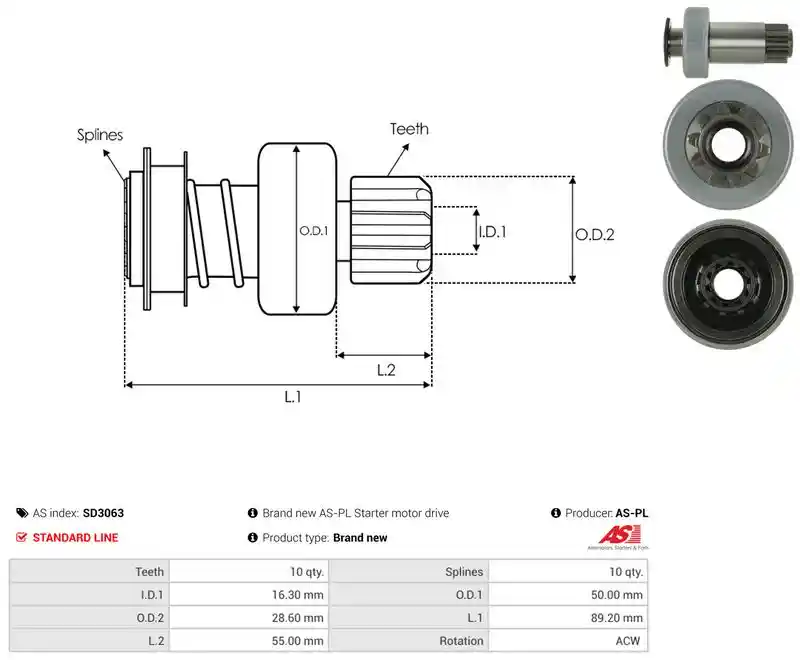 AS-PL SD3063