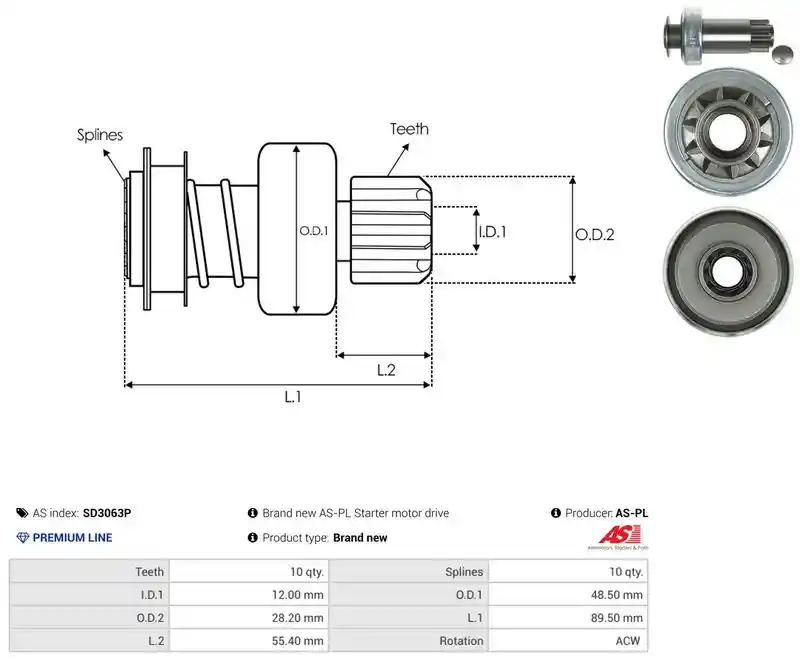 AS-PL SD3063P