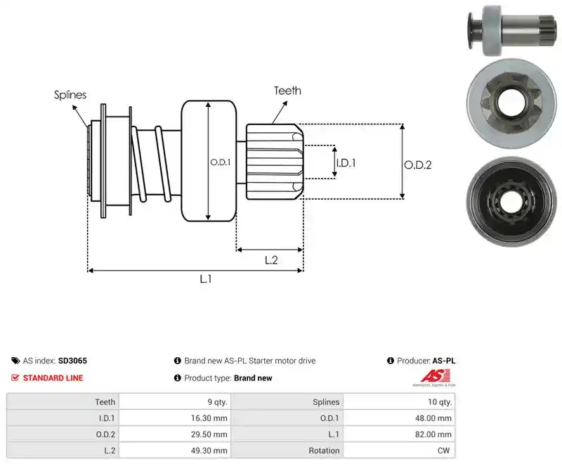 AS-PL SD3065
