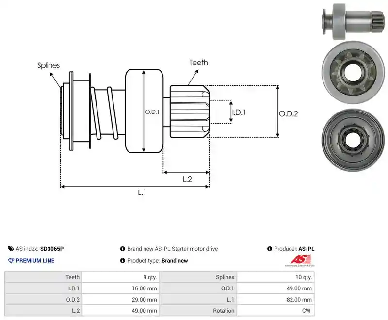 AS-PL SD3065P