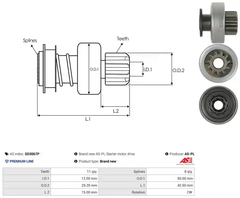 AS-PL SD3067P
