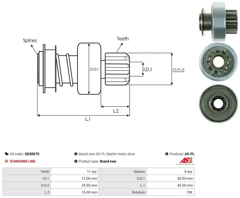 AS-PL SD3067S