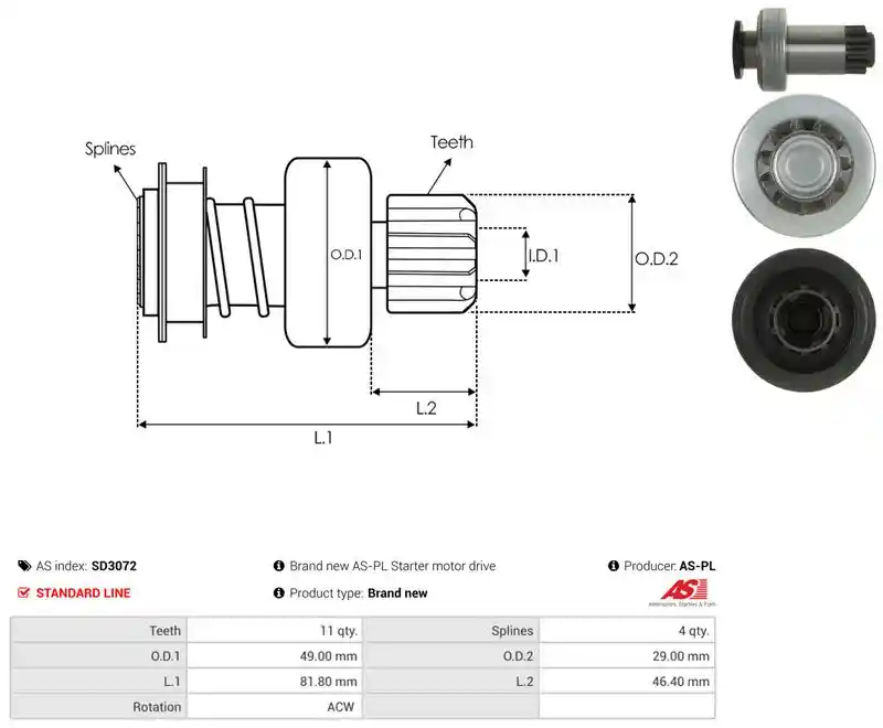 AS-PL SD3072