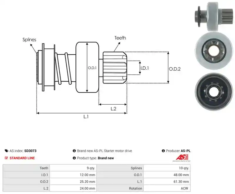 AS-PL SD3073