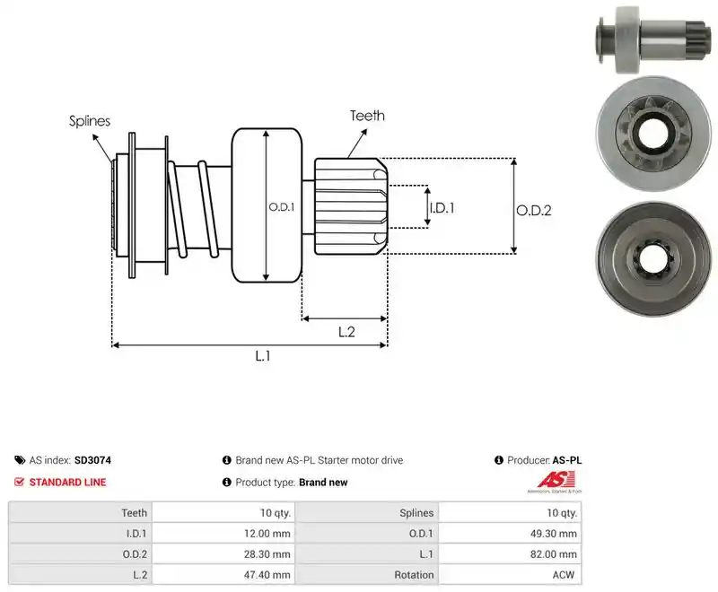 AS-PL SD3074