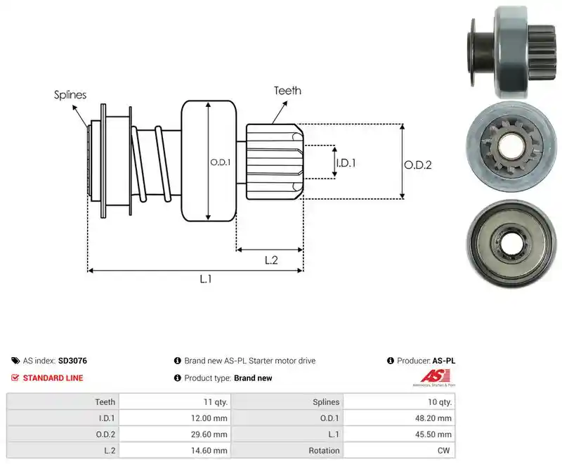 AS-PL SD3076