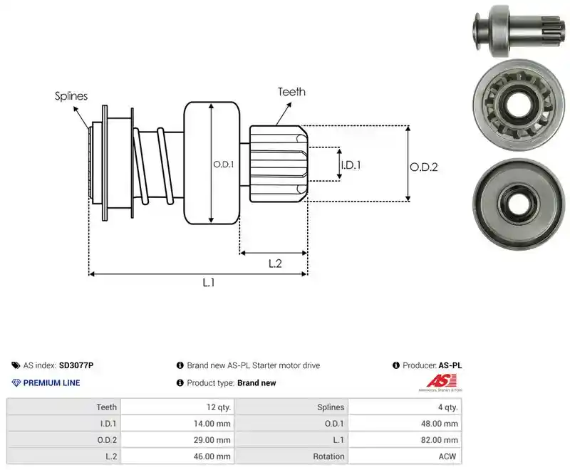 AS-PL SD3077P