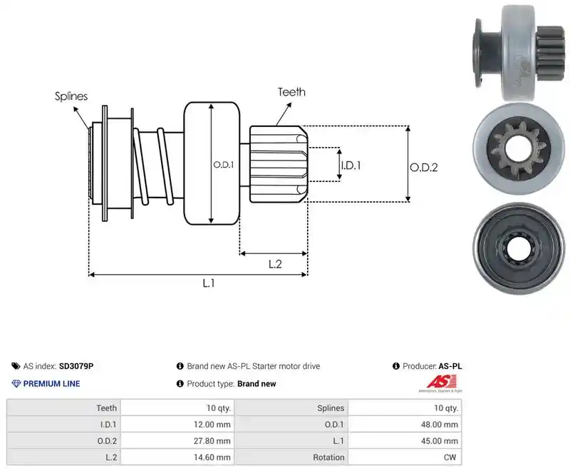 AS-PL SD3079P