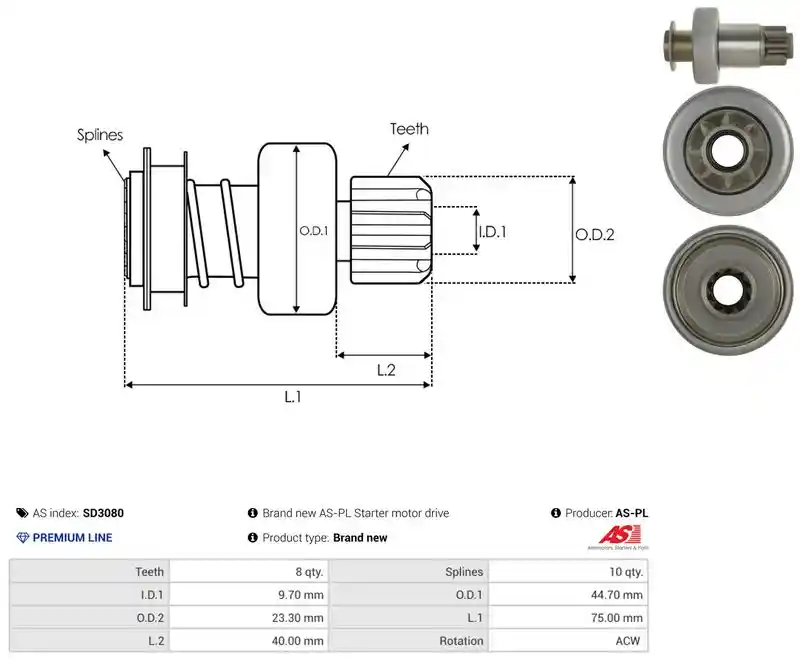 AS-PL SD3080