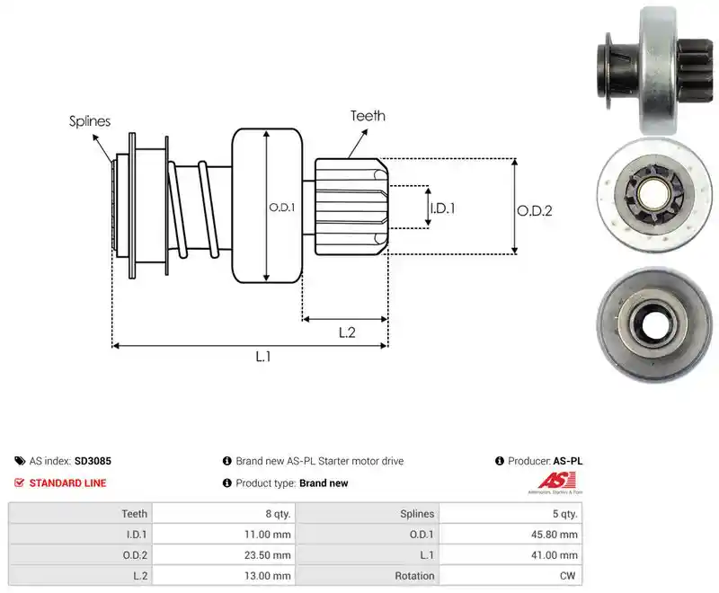 AS-PL SD3085