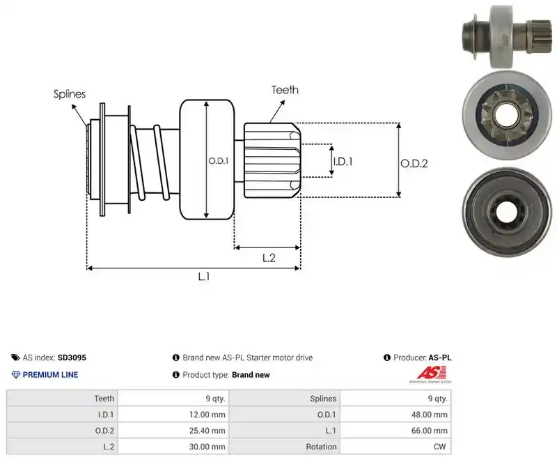 AS-PL SD3095