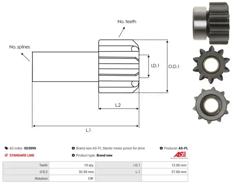 AS-PL SD3099