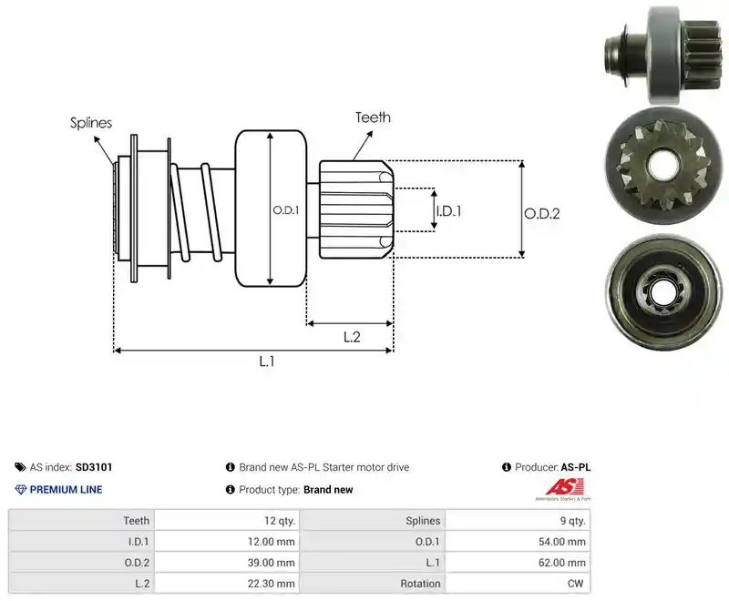AS-PL SD3101