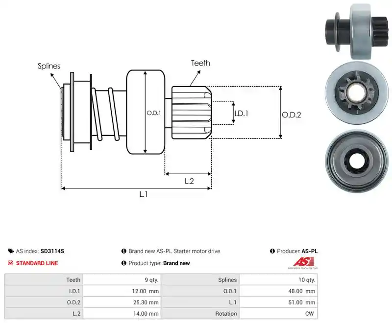 AS-PL SD3114S