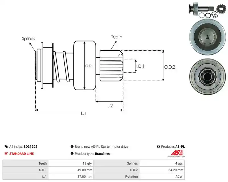 AS-PL SD3120S