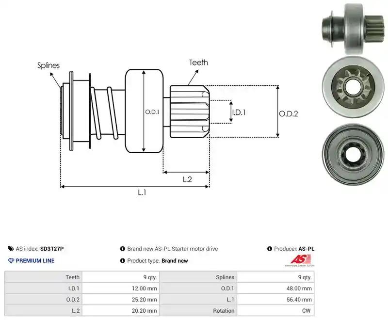 AS-PL SD3127P