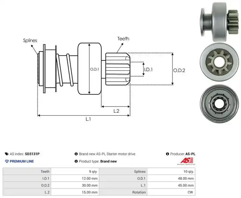 AS-PL SD3131P