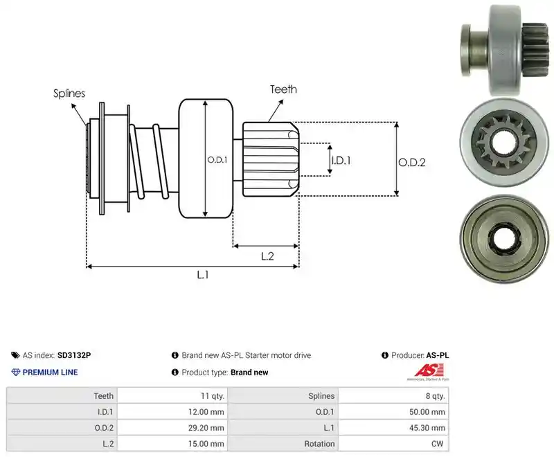 AS-PL SD3132P