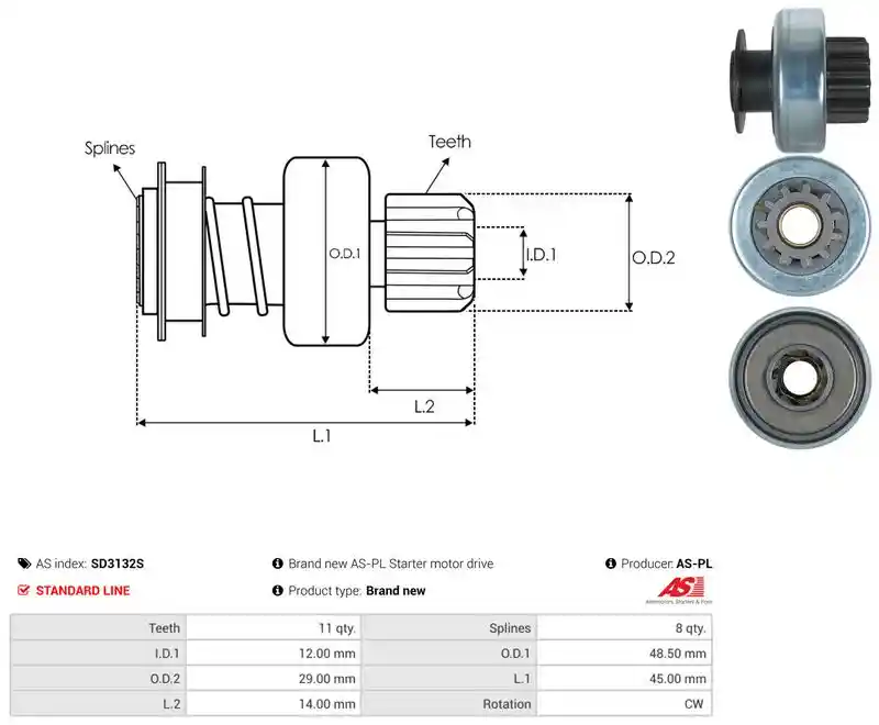 AS-PL SD3132S