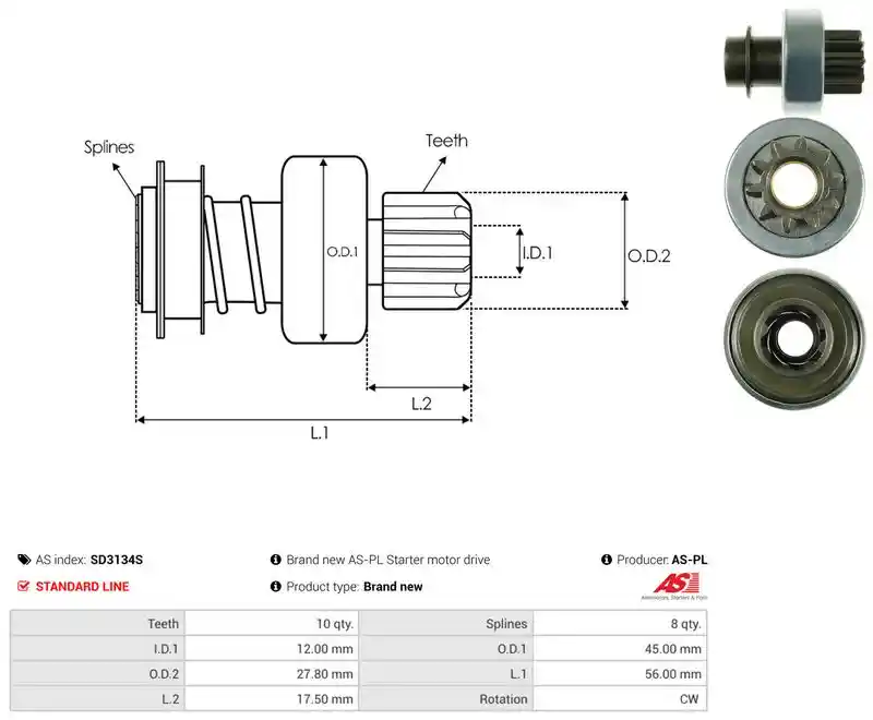 AS-PL SD3134S