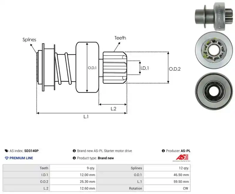 AS-PL SD3140P
