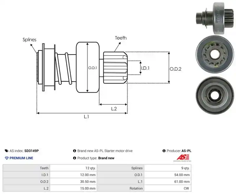 AS-PL SD3149P
