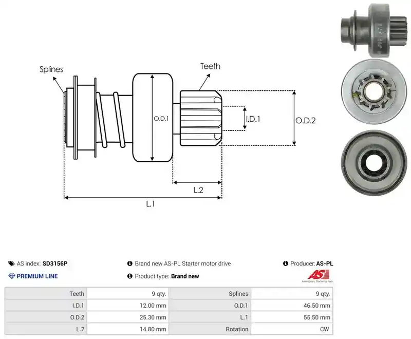AS-PL SD3156P