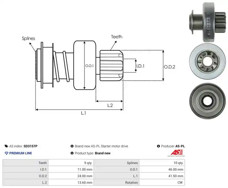 AS-PL SD3157P