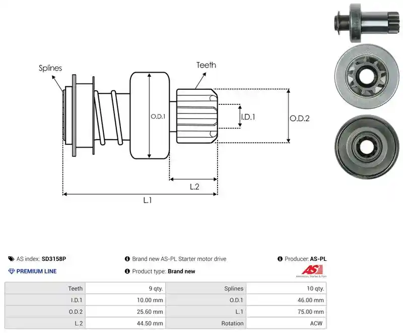 AS-PL SD3158P