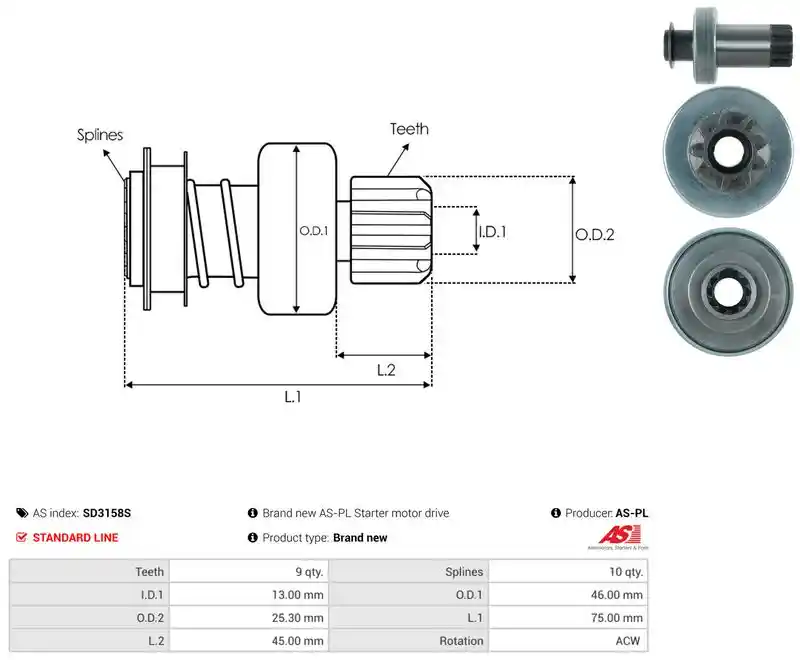 AS-PL SD3158S