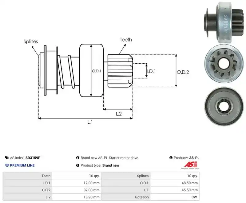 AS-PL SD3159P
