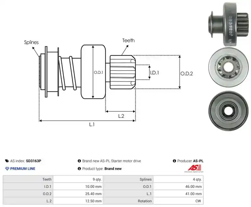 AS-PL SD3163P