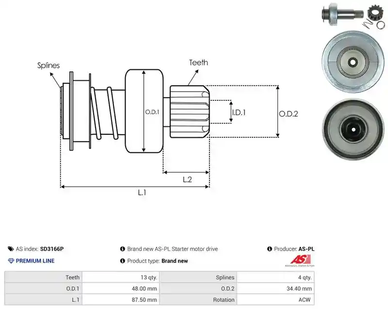 AS-PL SD3166P