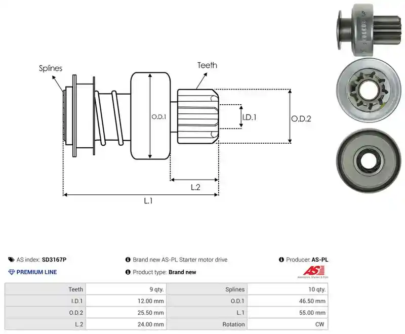 AS-PL SD3167P