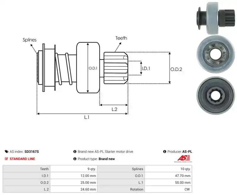 AS-PL SD3167S