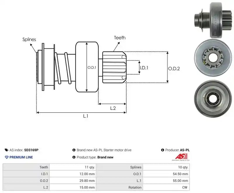 AS-PL SD3169P
