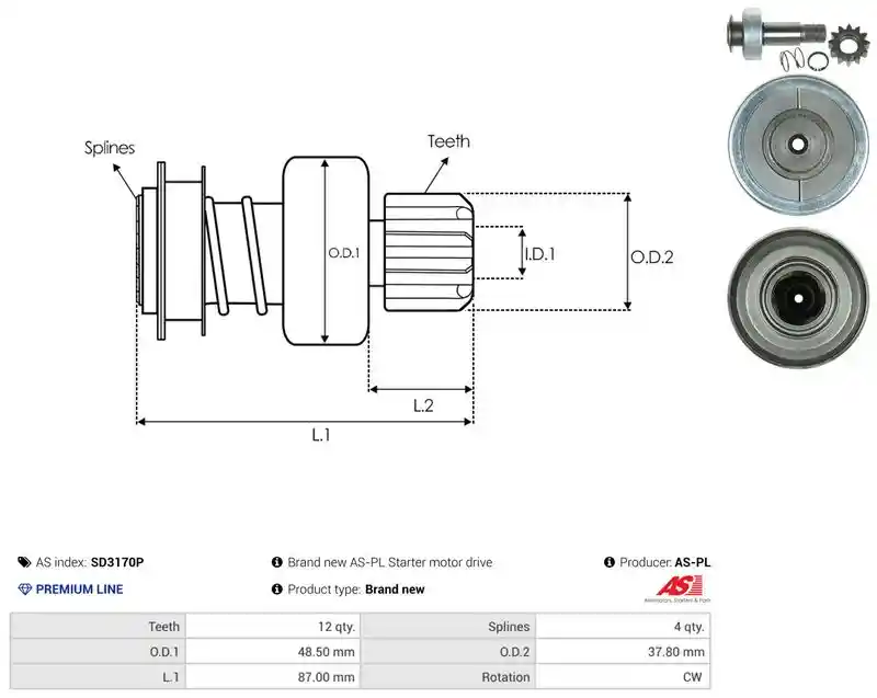 AS-PL SD3170P