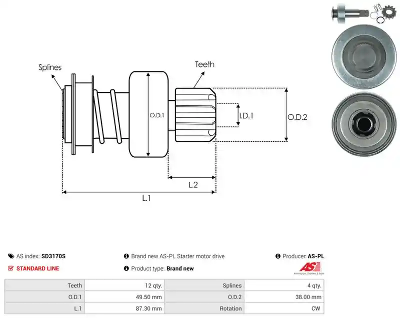 AS-PL SD3170S