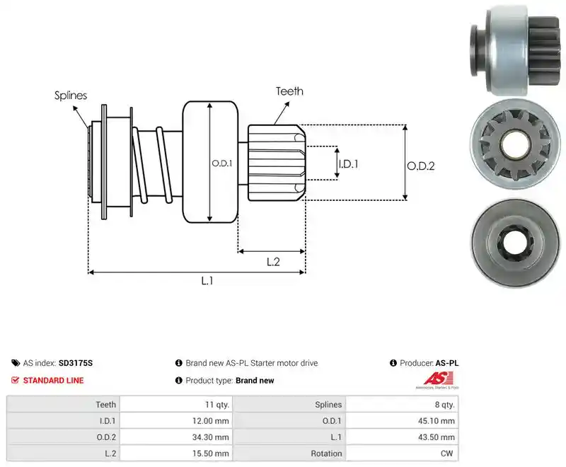 AS-PL SD3175S