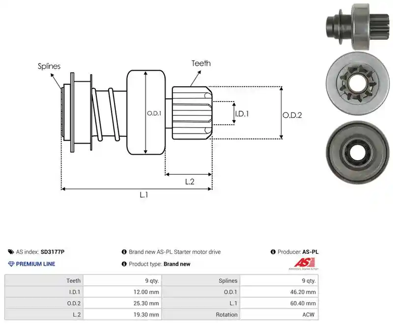 AS-PL SD3177P