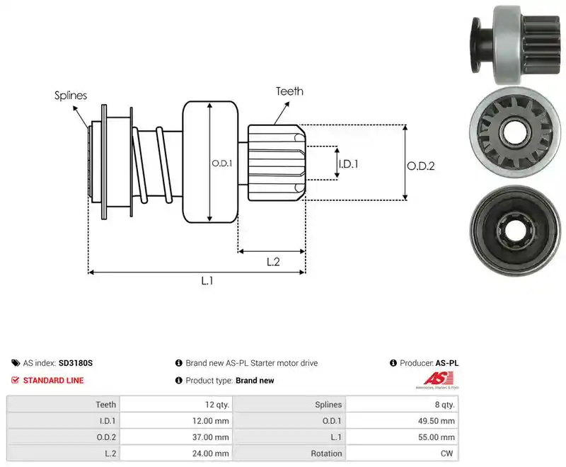 AS-PL SD3180S