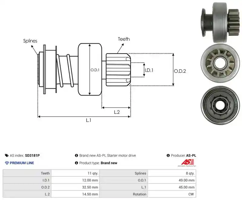 AS-PL SD3181P