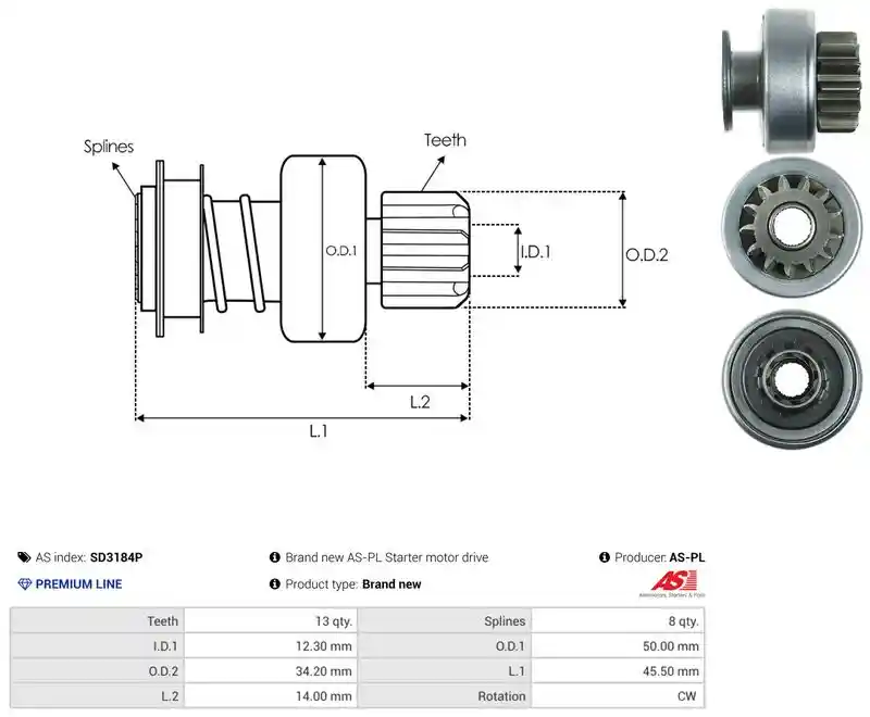 AS-PL SD3184P