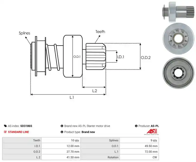 AS-PL SD3186S