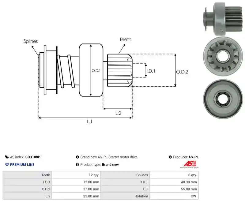 AS-PL SD3188P