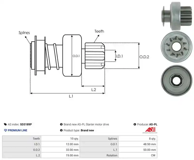 AS-PL SD3189P