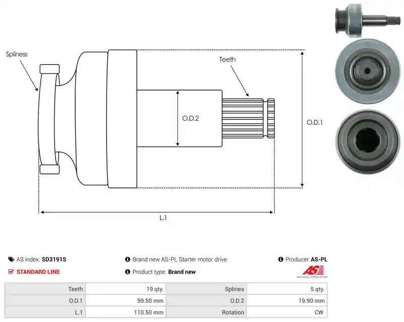 AS-PL SD3191S