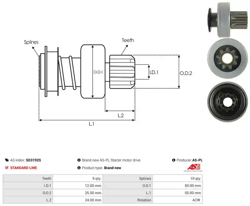 AS-PL SD3192S