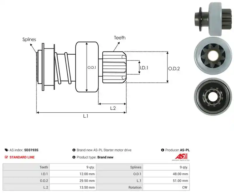 AS-PL SD3193S